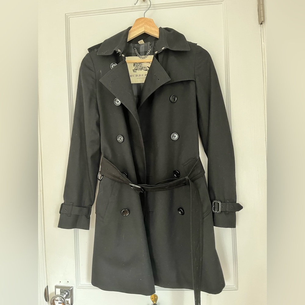 Burberry trench coat